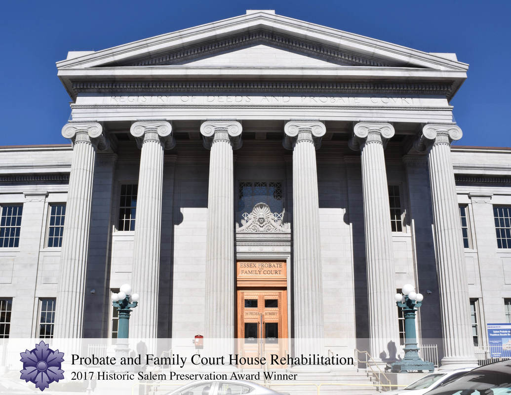 Photograph of Probate and Family Court