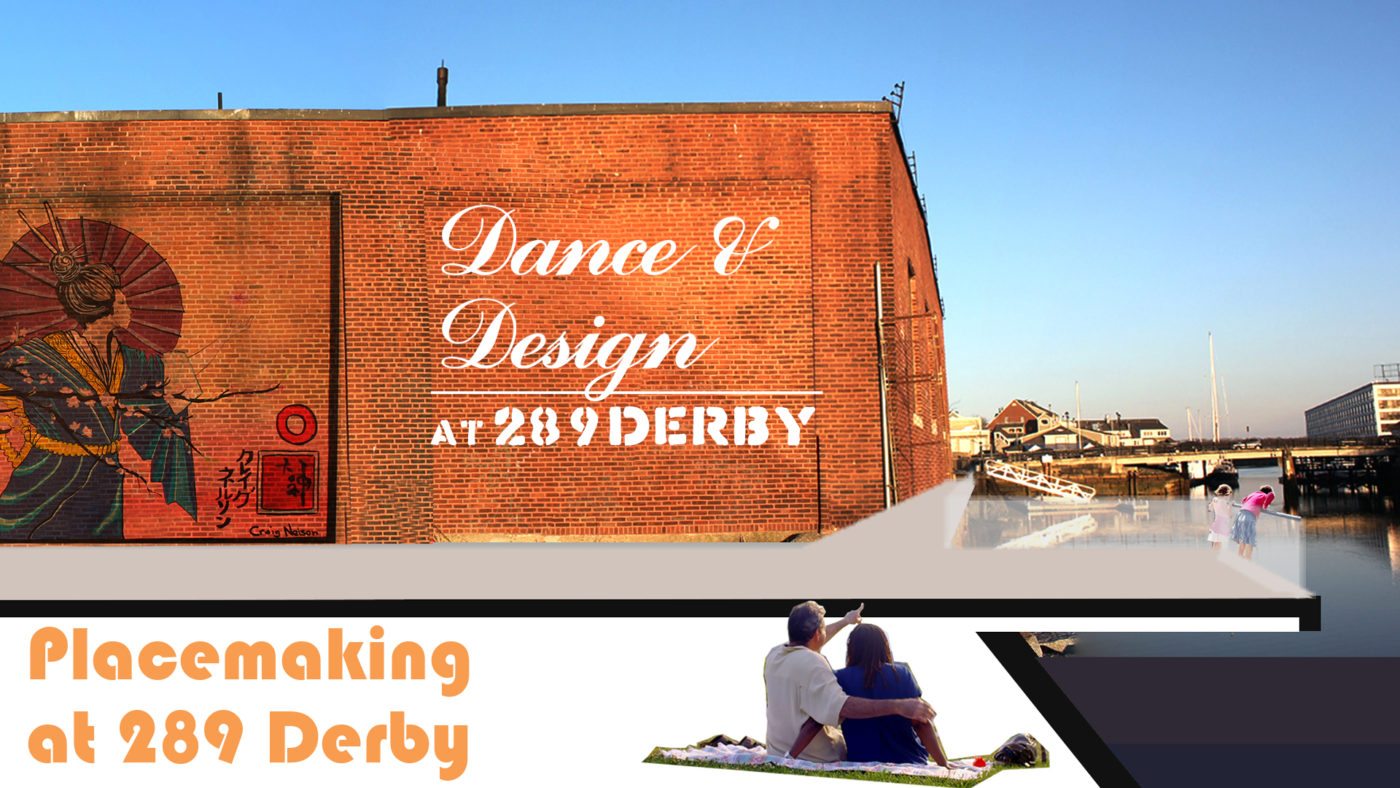 Promotional banner for Dance and Design Night