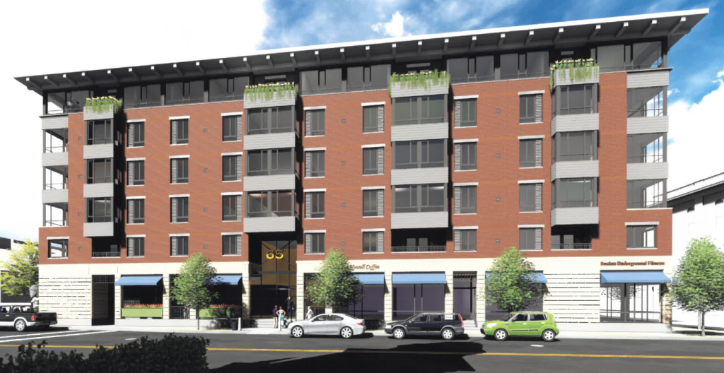 Render of 65 Washington Street