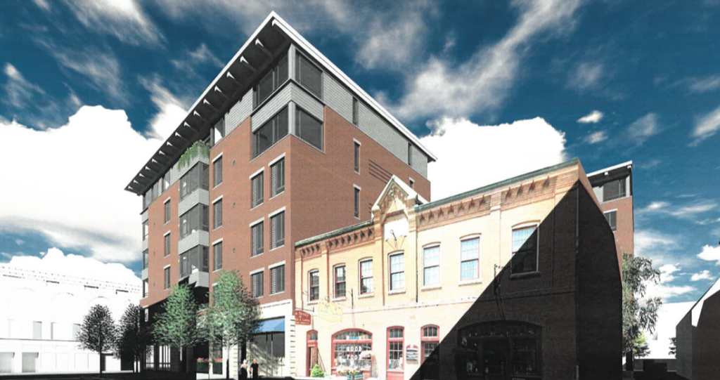 Render of 65 Washington Street