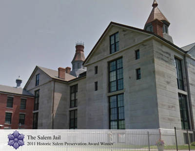 Photo of 2011 Preservation Award Winner Salem Jail