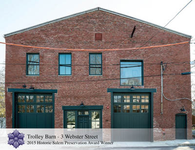 Photo of 2015 Preservation Award Winner