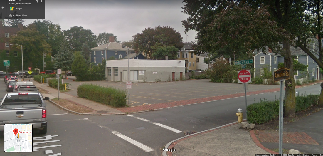 38 Norman Street Google Street View as of October 2020