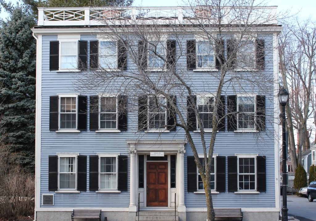 Nathaniel Bowditch House