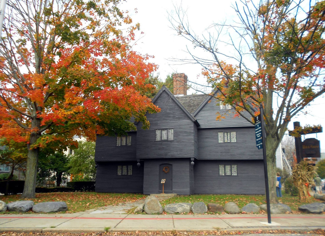 The Witch House in the fall