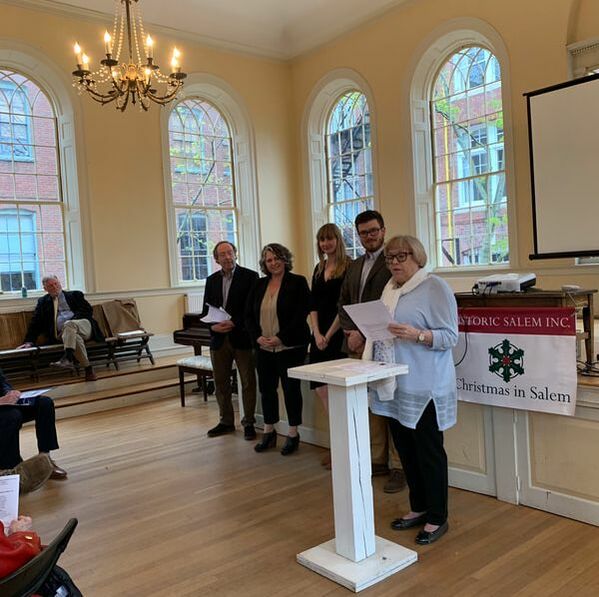 2019 Annual Meeting new board members presented
