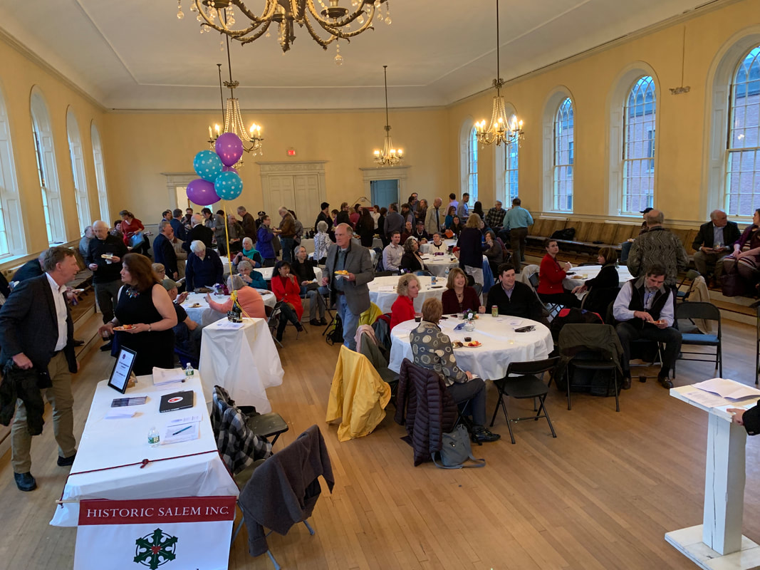 2019 Annual Meeting at Old Town Hall