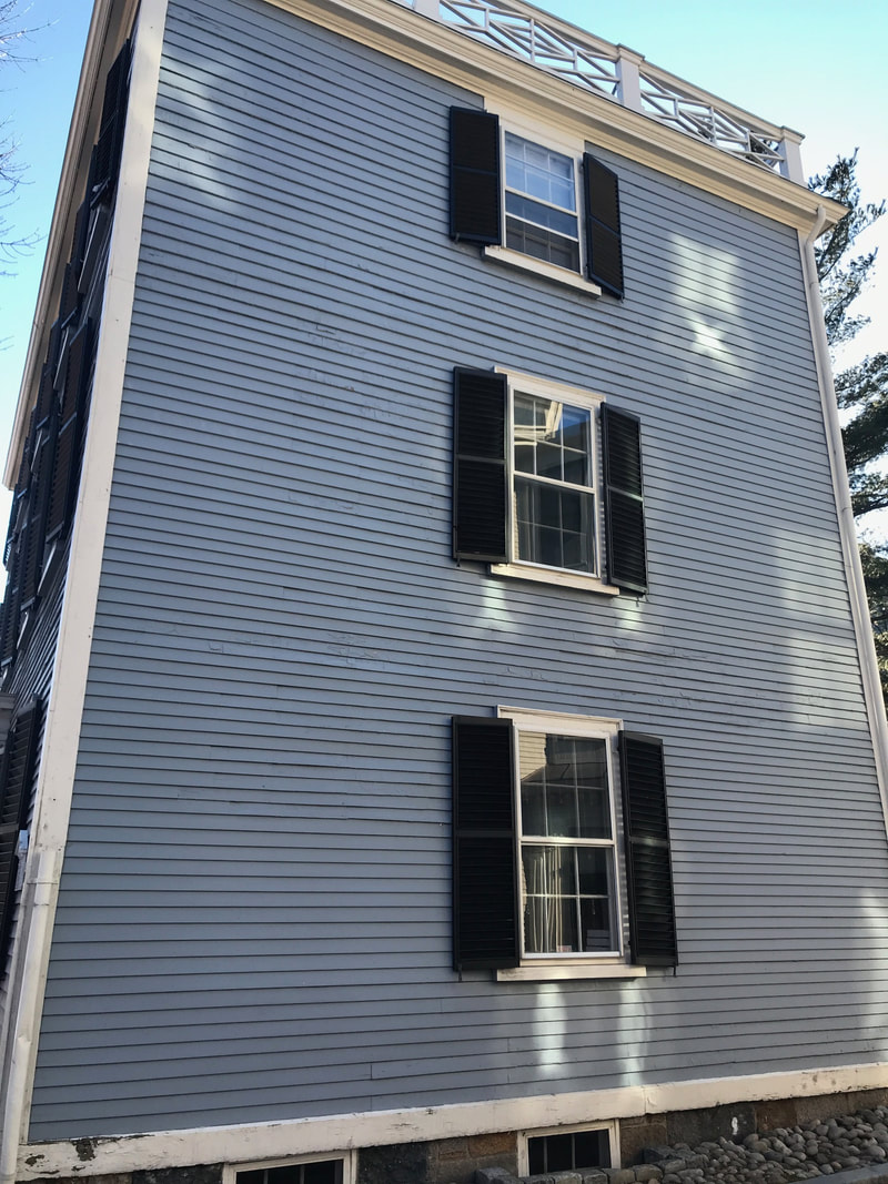 Bowditch House side view