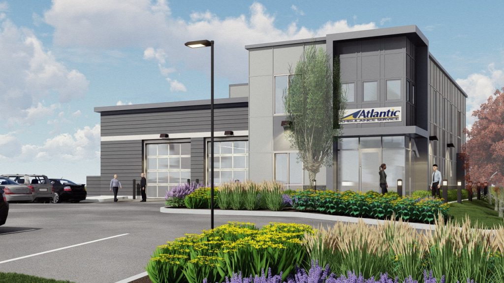 Cataldo garage design proposal for 4 Franklin St.