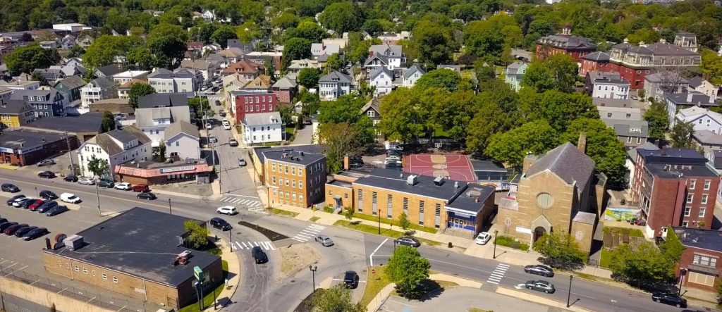 GESN Neighborhood aerial view