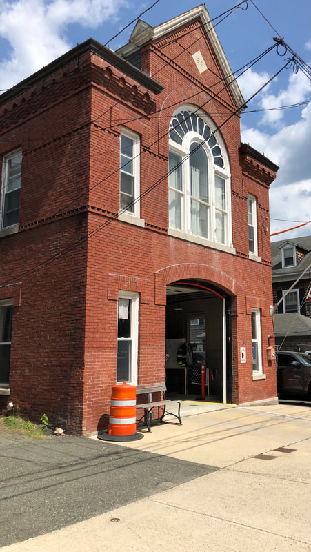 Historic fire station on North St good design example