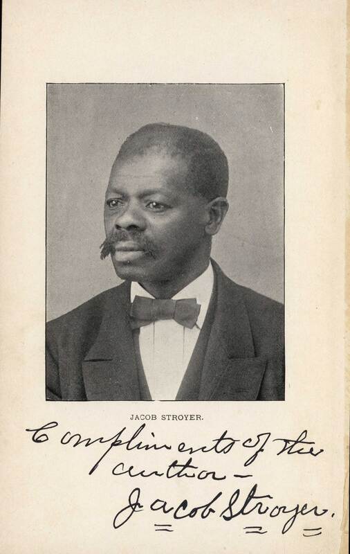 Minister to Salem's African-Americans for 25 years ​(lived c. 1849-1908)