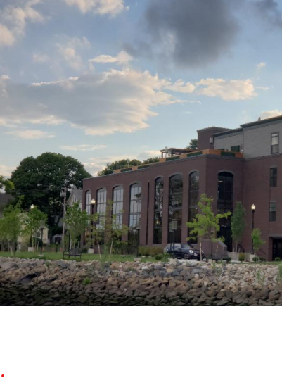 NRCC district/Flint St. commercial building good design example