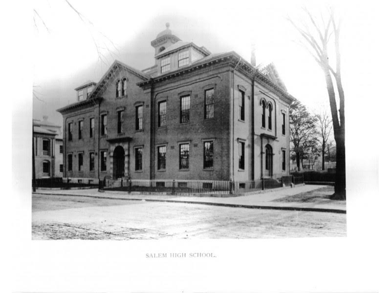 Salem Classical and High School, built in 1855-1856