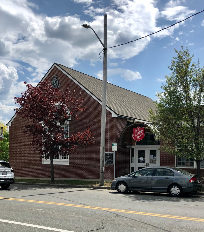 Salvation Army Chapel good design example