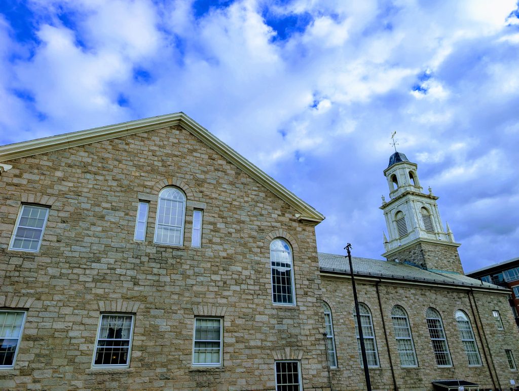 Tabernacle Church. Salem, MA