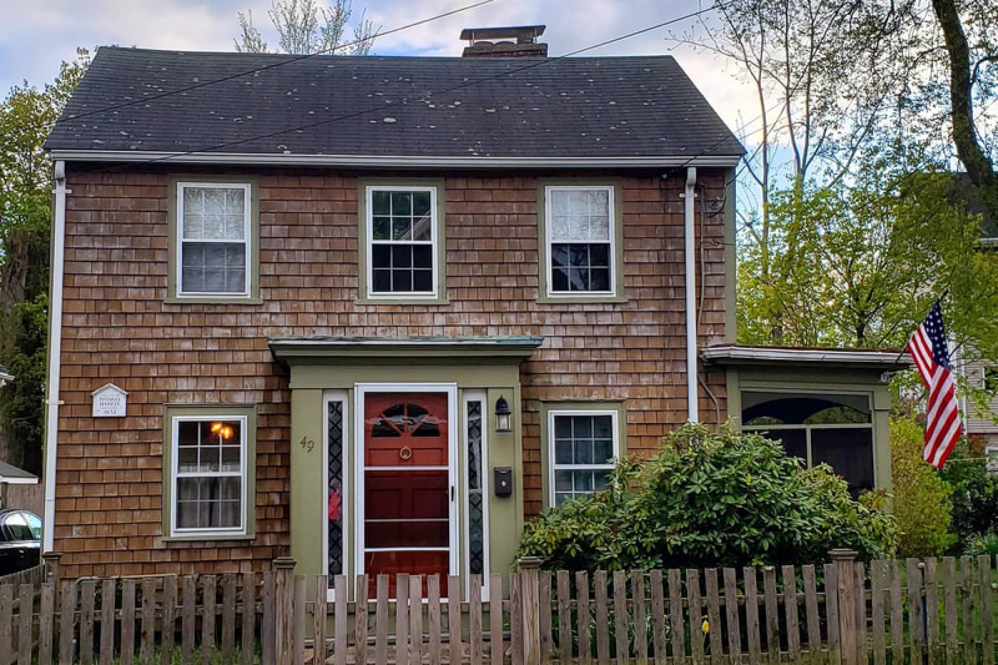 Historic house in Salem, MA