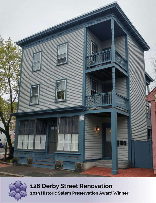 126 Derby Street Preservation Award Winner 2019