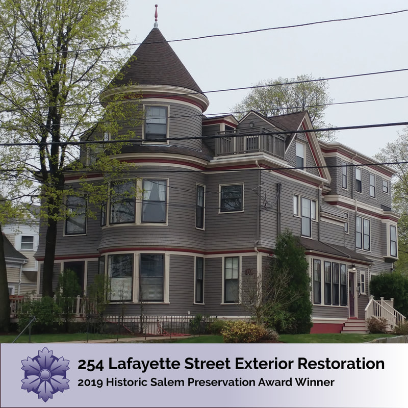254 Lafayette Street Preservation Award Winner 2019.