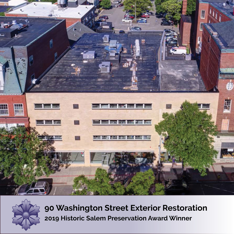 90 Washington Street Preservation Award Winner 2019.