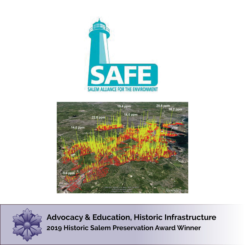 Salem Alliance for the Environment (SAFE) Preservation Award Winner 2019.